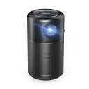 Anker Nebula Capsule Pro（Android搭載モバイルプロジェクター）【150 ANSIルーメン / DLP搭載 / 360度スピーカー】