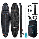 SEAPLUS サップボード SUPボード スタンドアップパドルボード サーフボード Sup インフレータブル超軽量 海と湖に適用パドルボード 初心者に優しい sup 釣り セット-パドル、ポンプ、安全リーシュ、バックパック付き 320x81x15cm L