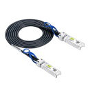10Gtek 25G SFP28 SFP + DACケーブル 25GBASE-CR SFP28 to SFP28 パッシブ 直接接続銅線 Twinaxケーブル Cisco SFP-H25GB-CU3M互換 3m(3)