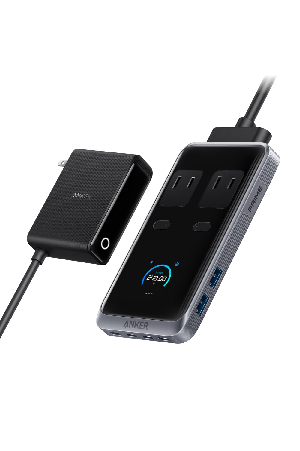 Anker Prime Charging Station (8-in-1, 240W) ڿ֤/ȼAnker GaNPrime...