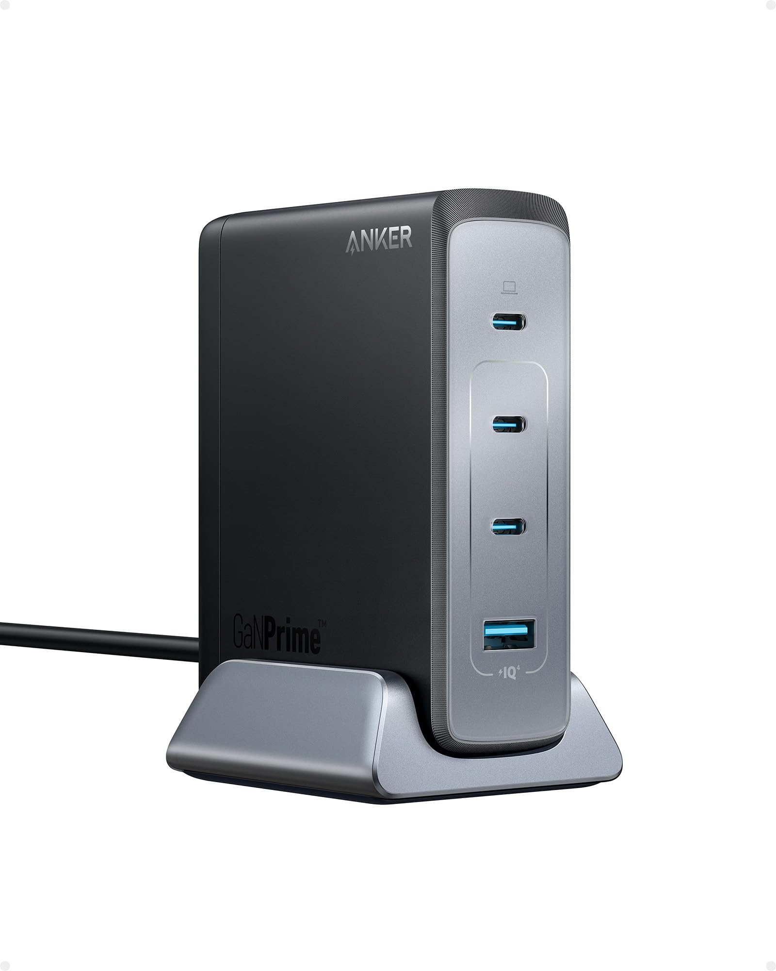 楽天SelectSHOP 岐阜 楽天市場店Anker Prime Desktop Charger （240W, 4 ports, GaN）（USB PD 充電器 USB-A & USB-C） iPad iPhone MacBook Android スマートフォン ノートPC 各種 その他機器対応