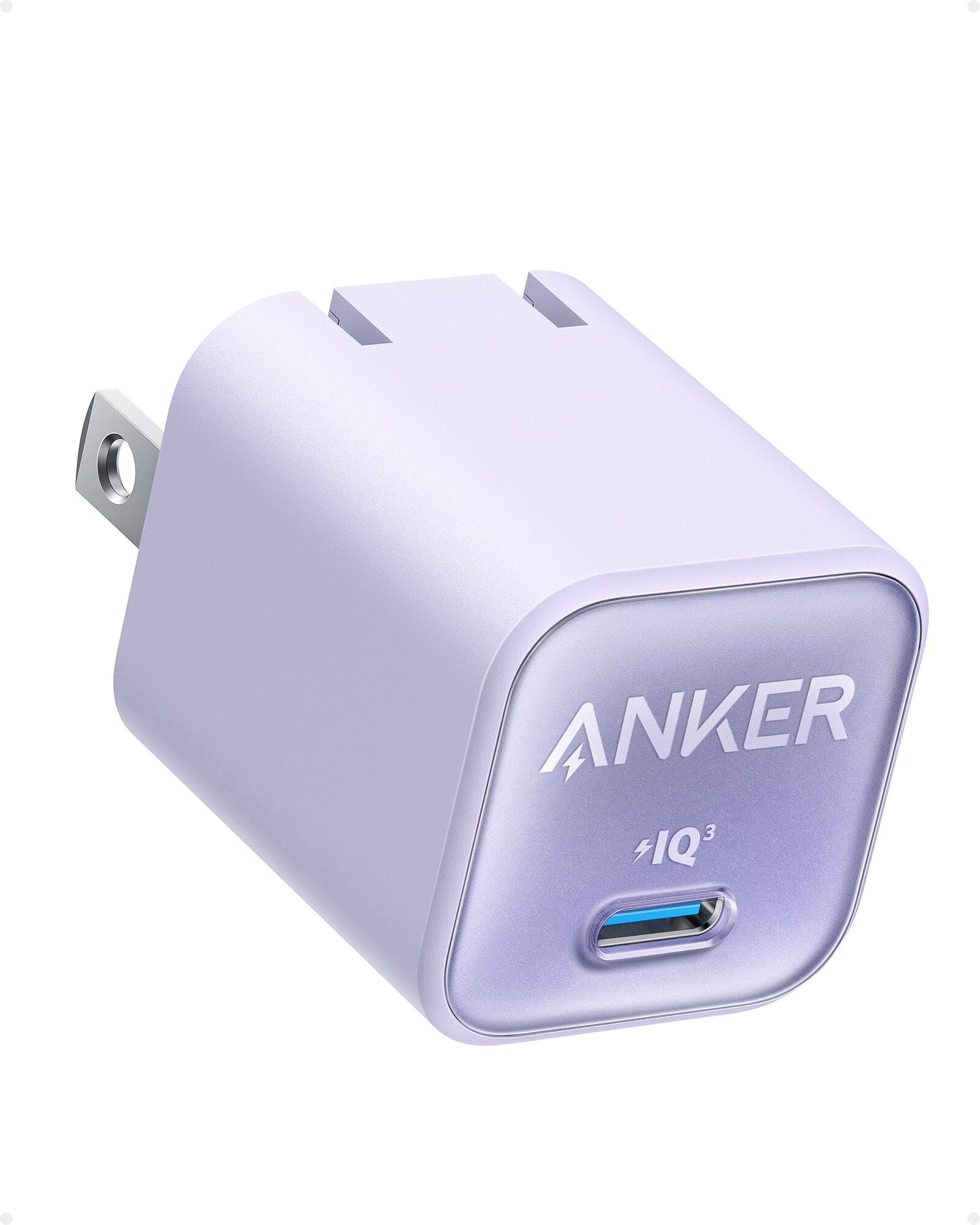 Anker 511 Charger (Nano 3, 30W) (USB PD Ŵ USB-C)USB PD б/PSEѴŬ...