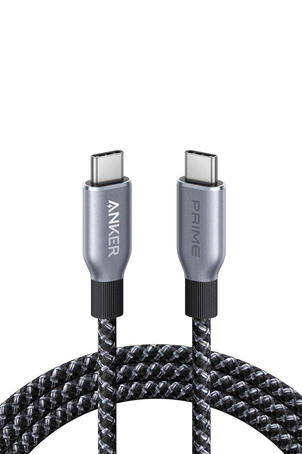 Anker Prime ѵץʥ USB-C & USB-C ֥ 240W USB PDб USB 2.0 iPhone 15...