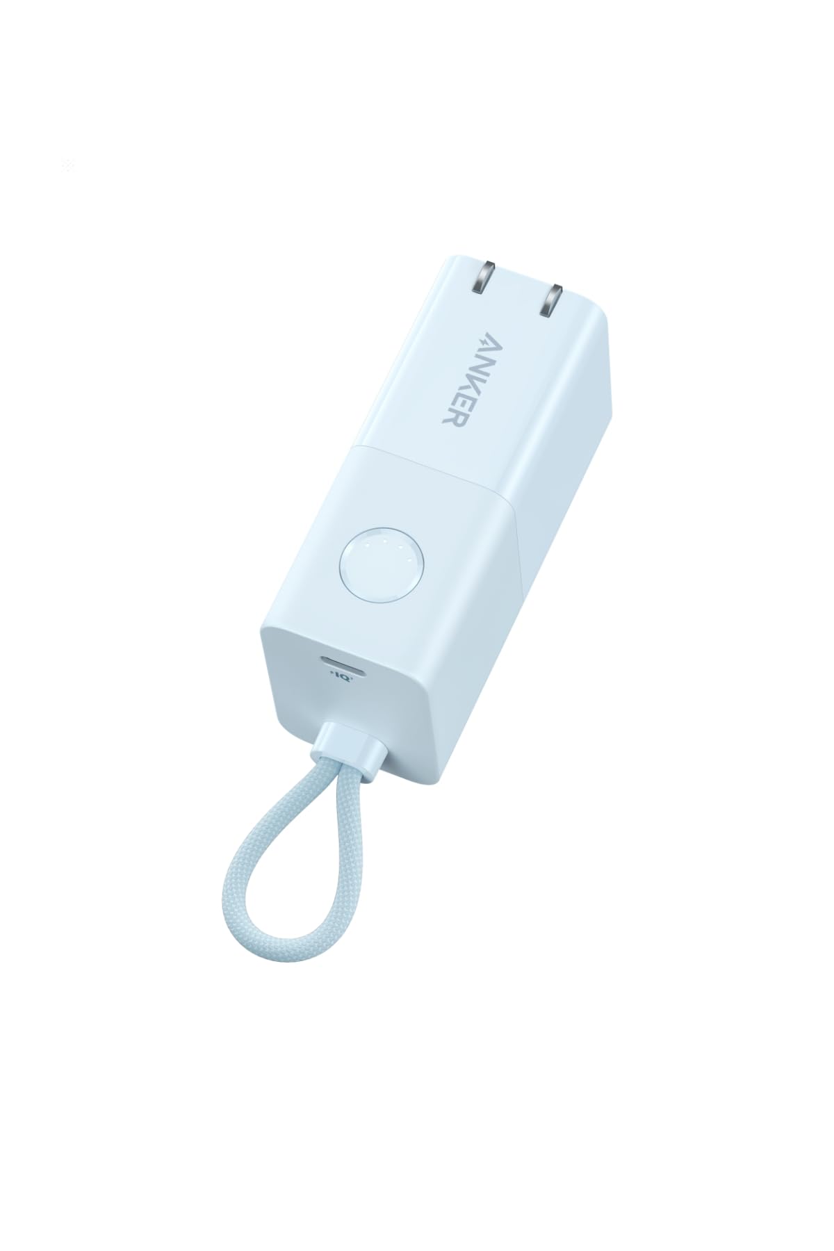 Anker 511 Power Bank (PowerCore Fusion 30W) (モバイルバッテリー 5000mAh 30W出力 コンセント一体型)【USB Power Delivery/PowerIQ搭載/PSE技術基準適合】iPhone And