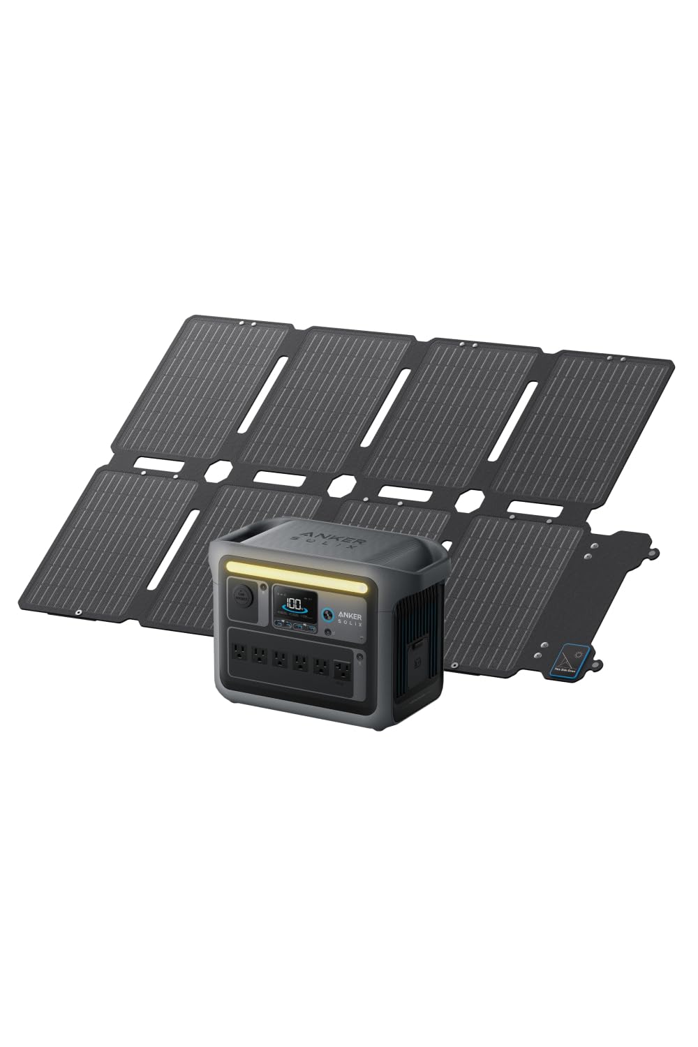 Anker Solix C1000 Portable Power Station & Solix P
