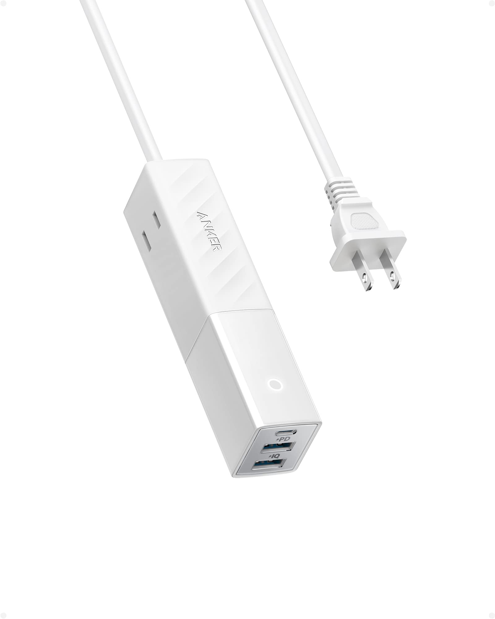Anker 511 USB Power Strip (USBå Ÿå AC 2 USB-C 1ݡ USB-A 2ݡ...