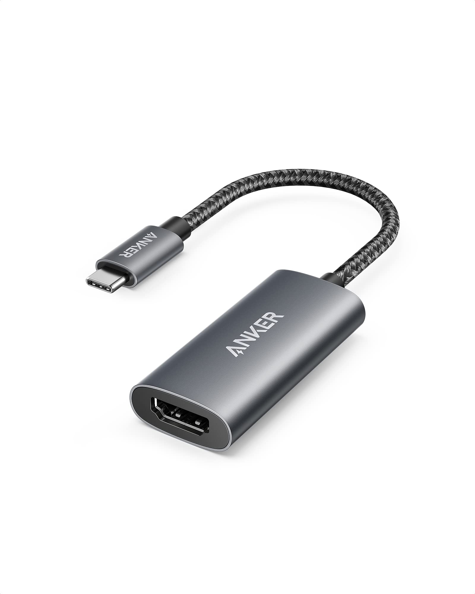 Anker 518 USB-C Adapter (8K HDMI) Ѵץ 8K (60Hz) / 4K (144Hz) б Mac...