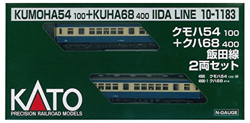 KATO Nゲージ クモハ54100 クハ68400 飯田線 2両セット 10-1183 鉄道模型 電車