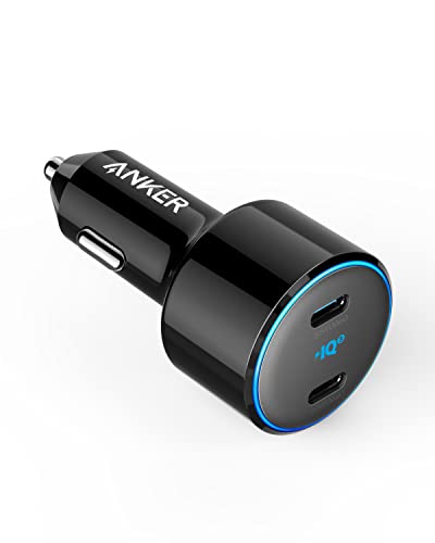 Anker (󥫡) USB-C ֺܽŴ 50W 2ݡ PIQ 3.0 ®ťץ PowerDrive+ III Du...