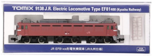 TOMIX Nゲージ EF81-400 JR九州仕様 9138 鉄道模型 電気機関車