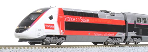 KATO Nゲージ TGV Lyria Euroduplex (リリア ユーロデュープレックス) 10両セット 10-1762 鉄道模型 電車