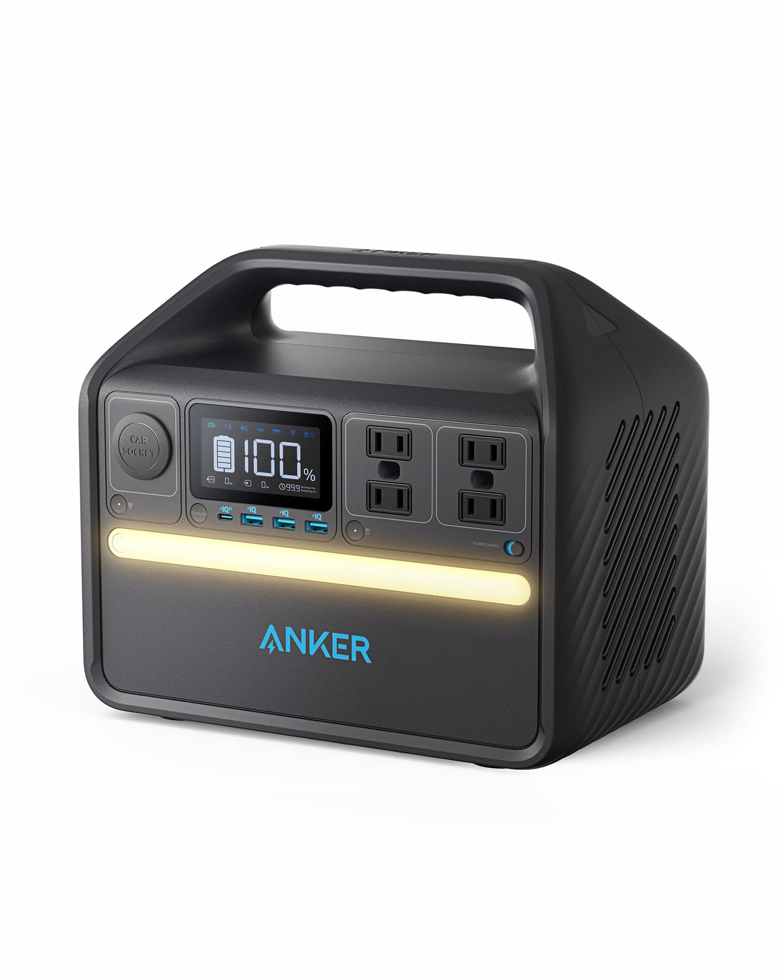 Anker 535 Portable Power Station (PowerHouse 512Wh) ݡ֥Ÿ 500W AC4...