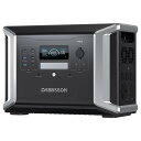 【EVレベルの最速充電速度】Dabbsson 半固体リン酸鉄リチウムポータブル電源 DBS1400Pro 45分で80%急速充電 1382Wh 高出力AC(2400W瞬間4800W) 11364Whまで容量拡張 NEMA TT-30R出力ポート付き 13出