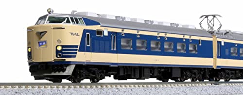 KATO Nゲージ 581系 スリットタイフォン 7両基本セット 10-1717 鉄道模型 電車