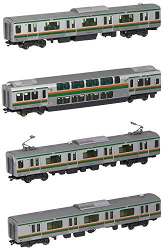 KATO Nゲージ E233系 3000番台 東海道線・上野東京ライン 増結A 4両セット 10-1268 鉄道模型 電車