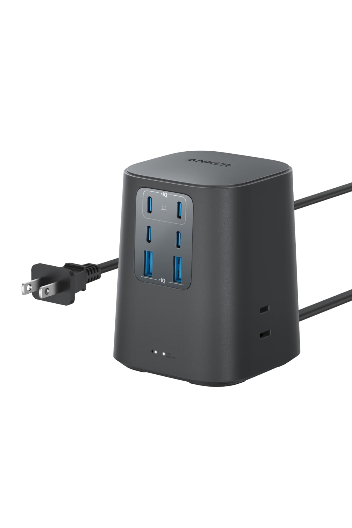 Anker Charging Station (9-in-1, 100W) USBå/Ÿå/AC 3 / USB-C 4...