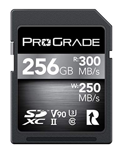 ProGrade Digital SDXC UHS-II V90 COBALT 256GB ץ졼ɥǥ ͢ʡڸ