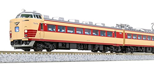 KATO プラスチック Nゲージ 485系200番台 6両基本セット 10-1479 鉄道模型 電車 ベージュ