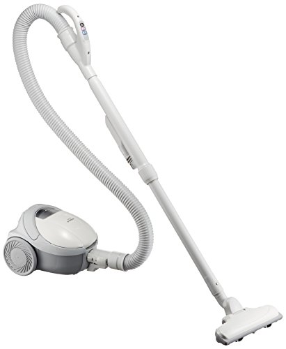 日立 掃除機 紙パック式 ハイパワー530W ヘッド丸洗い対応 CV-VP5 W ホワイト