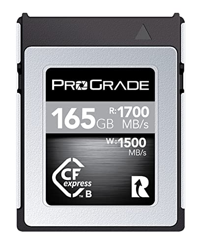 ProGrade Digital CFexpress 2.0 Type B COBALT 165GB カード プログレードデジタル 正規輸入品【限定】