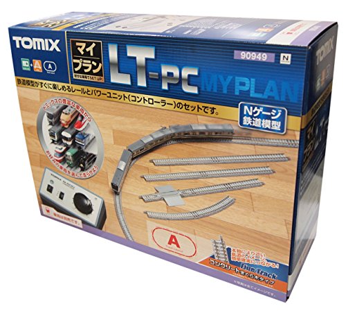 楽天SelectSHOP 岐阜 楽天市場店TOMIX Nゲージ マイプラン LT-PC F レールパターンA 90949 鉄道模型 レールセット
