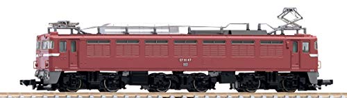 TOMIX Nゲージ 国鉄 EF81 ローズ 7121 鉄道模型 電気機関車