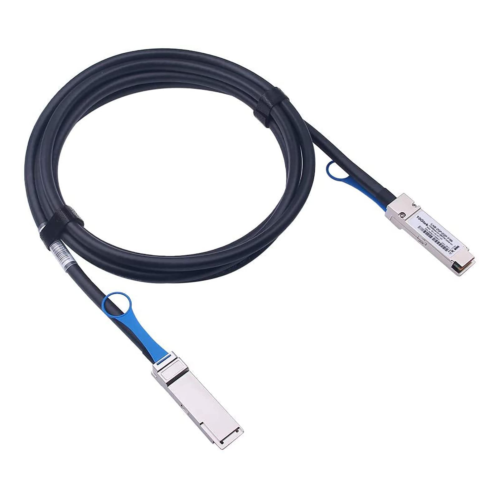 10Gtek 100G QSFP28 DAC Cable 100GBASE-CR4 QSFP28 to QSFP28 ѥå ľ³Ƽ Twinax֥ Cisco QSFP-100G-CU0.5Mߴ 0.5m