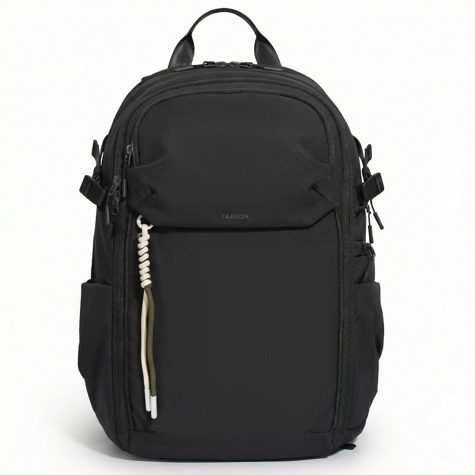 Rakuten - [TARION] 軽量カメラバッグ リュック 大容量21L・3in1撮影/通勤/旅行用・180°フルオープン・16インチPC/三脚/レンズ収納・トップ サイドアクセス FixLite ブラック