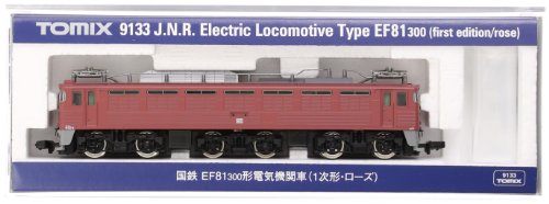TOMIX Nゲージ EF81-300 1次形 ローズ 9133 鉄道模型 電気機関車