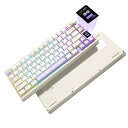 YUNZII AL80 メカニカルキーボード ワイヤレス ゲーミングキ...(3)