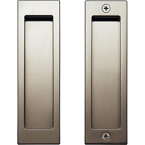 パナソニック(Panasonic) ベリティス 内装ドア 角型引手 C1型 空錠 サテンシルバー色(メッキ) MJE2PC13SS