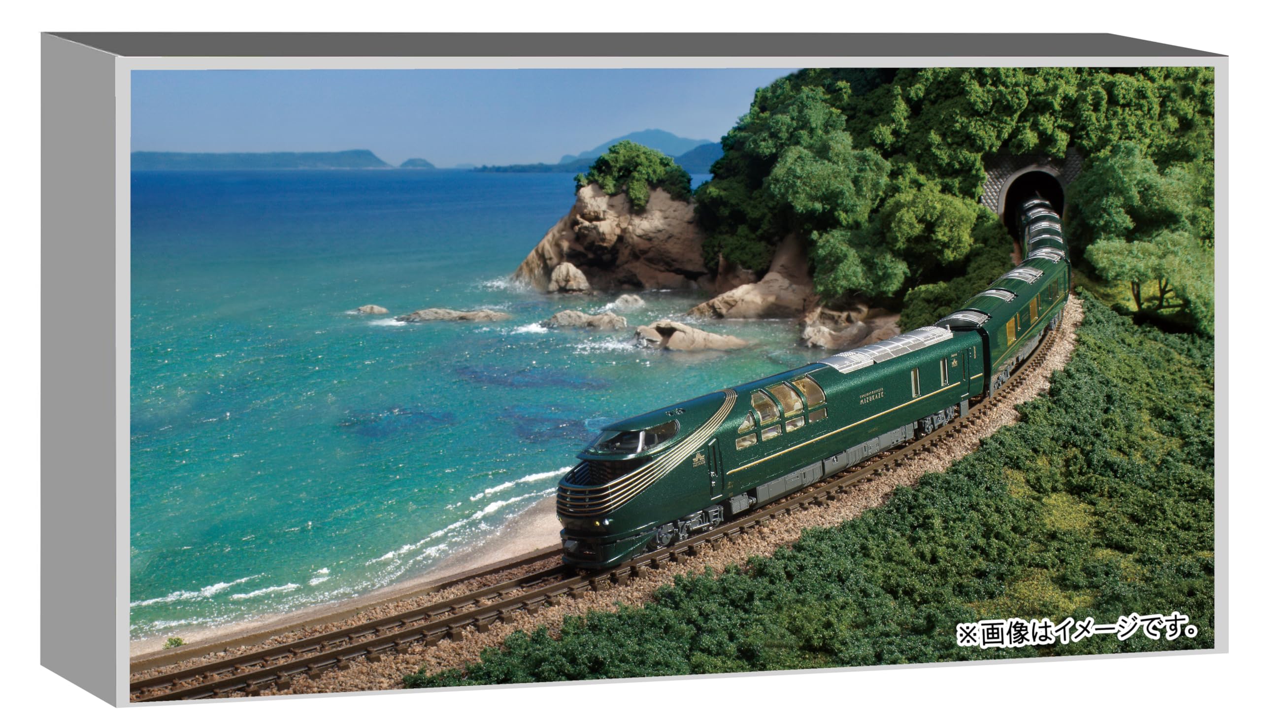 楽天市場】tomix nゲージ 限定 87系 twilight express 瑞風 セット 10