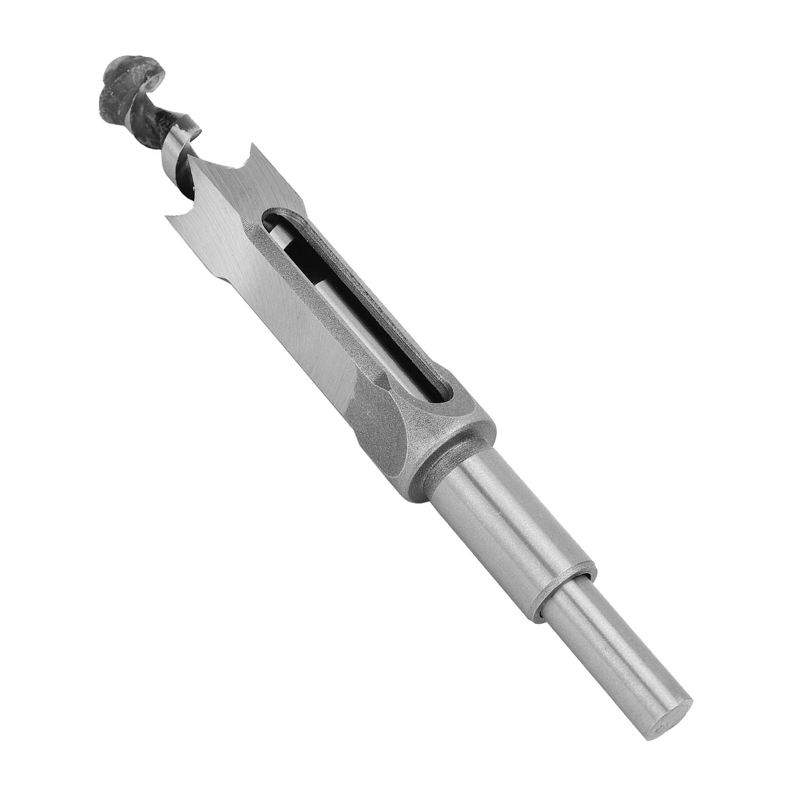 Hilitand 角穴ドリル 20mm 軸受鋼 角ノミ ほぞ穴 高硬度 電動工具 チゼル 木工 ドリル