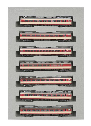 KATO Nゲージ 489系 白山・あさま 増結 7両セット 10-240 鉄道模型 電車