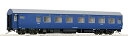 TOMIX HOゲージ オロネ10 青色 HO-5006 鉄道模型 客車