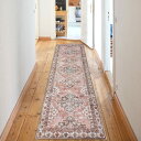 DECOMALL カーペット 2畳 ペルシャ風絨毯 ラグマット 花柄 185X185CM 洗える オールシーズン 滑り止め 軽量 ピン 防臭 防ダニ 床暖房対応
