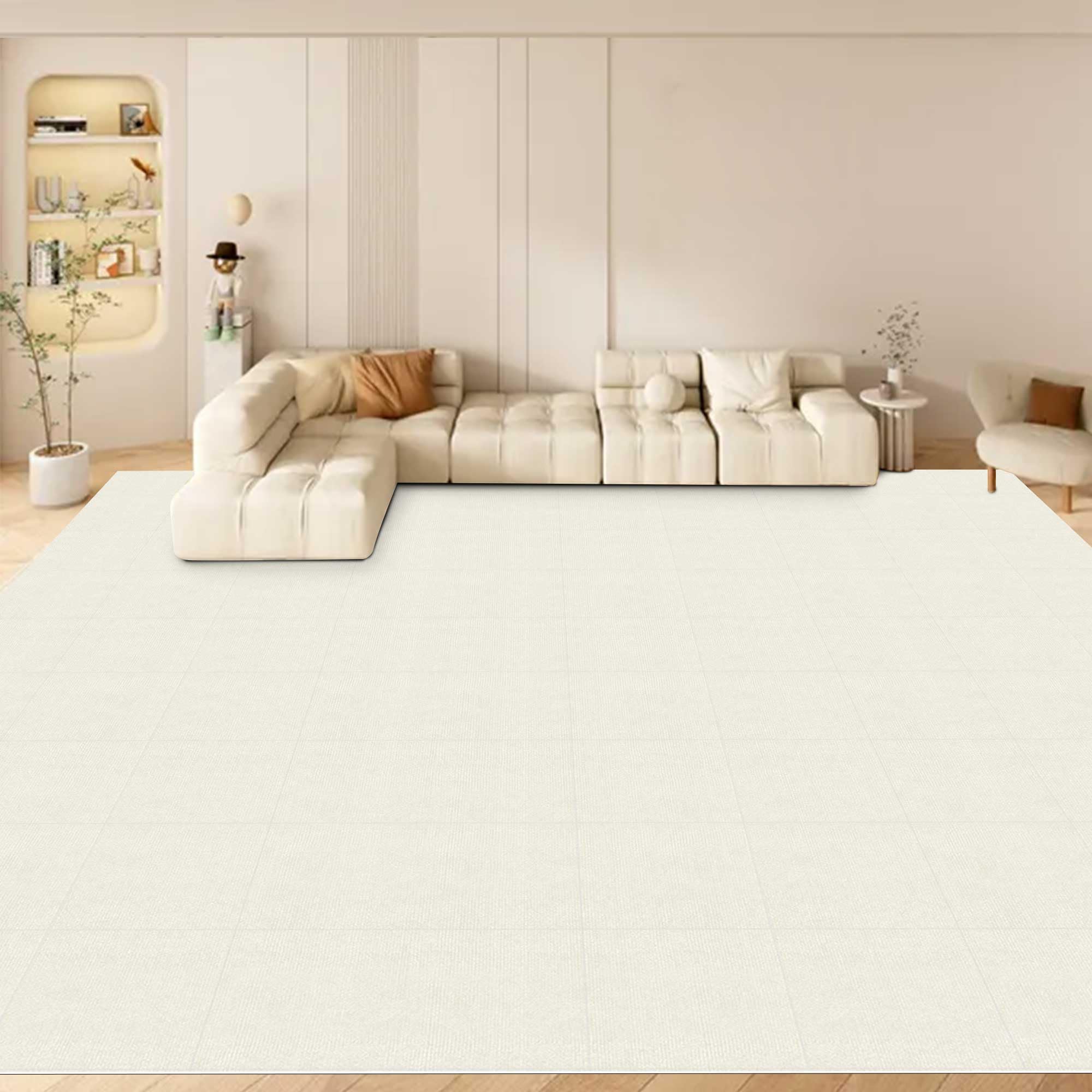 ��.co.jp �����YIDIHO ���祤��ȥޥå� �����륫���ڥåȡ�45cm*45cm*40��۸���4mm �ե�������ݸ� �ɲ� ���ե���/������ ��ͳ��...