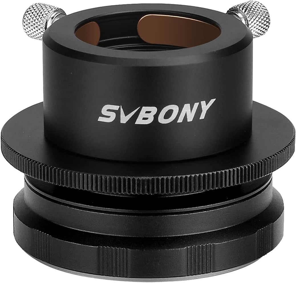 Rakuten - SVBONY SV149 カメラレンズアダプター ニコンAFカメラレンズアダプター 1.25インチ 接眼レンズ M42 CCDアダプター 写真ガイド用