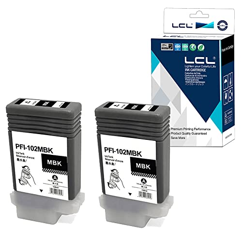 LCL Canon Υ PFI102 PFI-102 PFI102MBK PFI-102MBK 0894B001  130ML...