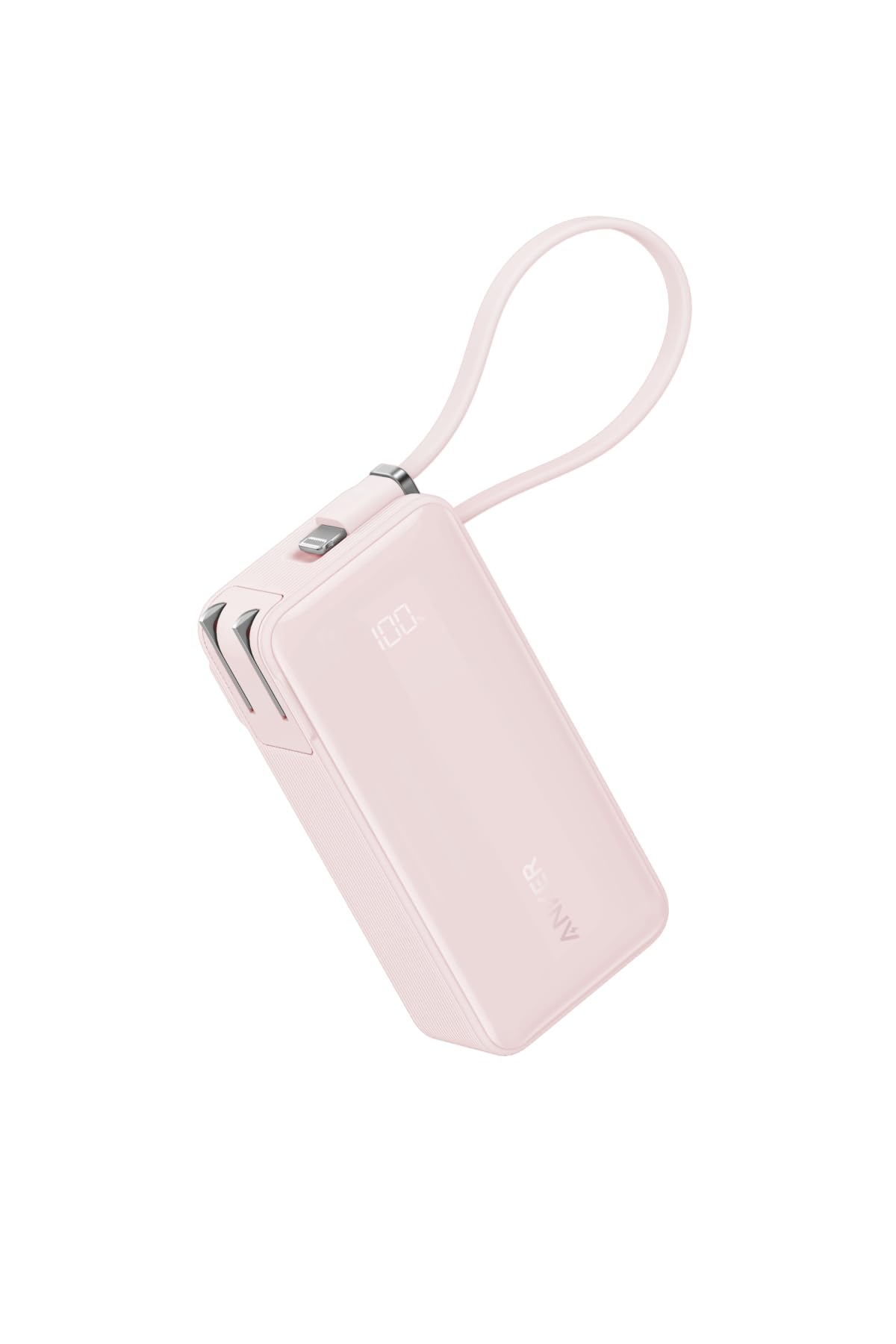 Anker Power Bank (10000mAh, Fusion, Built-In 饤ȥ˥󥰥֥) (10000mAh 30W...
