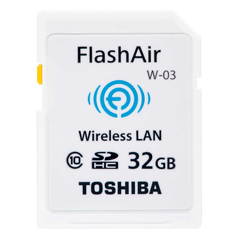 (TOSHIBA) ̵LANSDHC32GB Class10 FlashAir W-03 SD-R032GR7AL03A