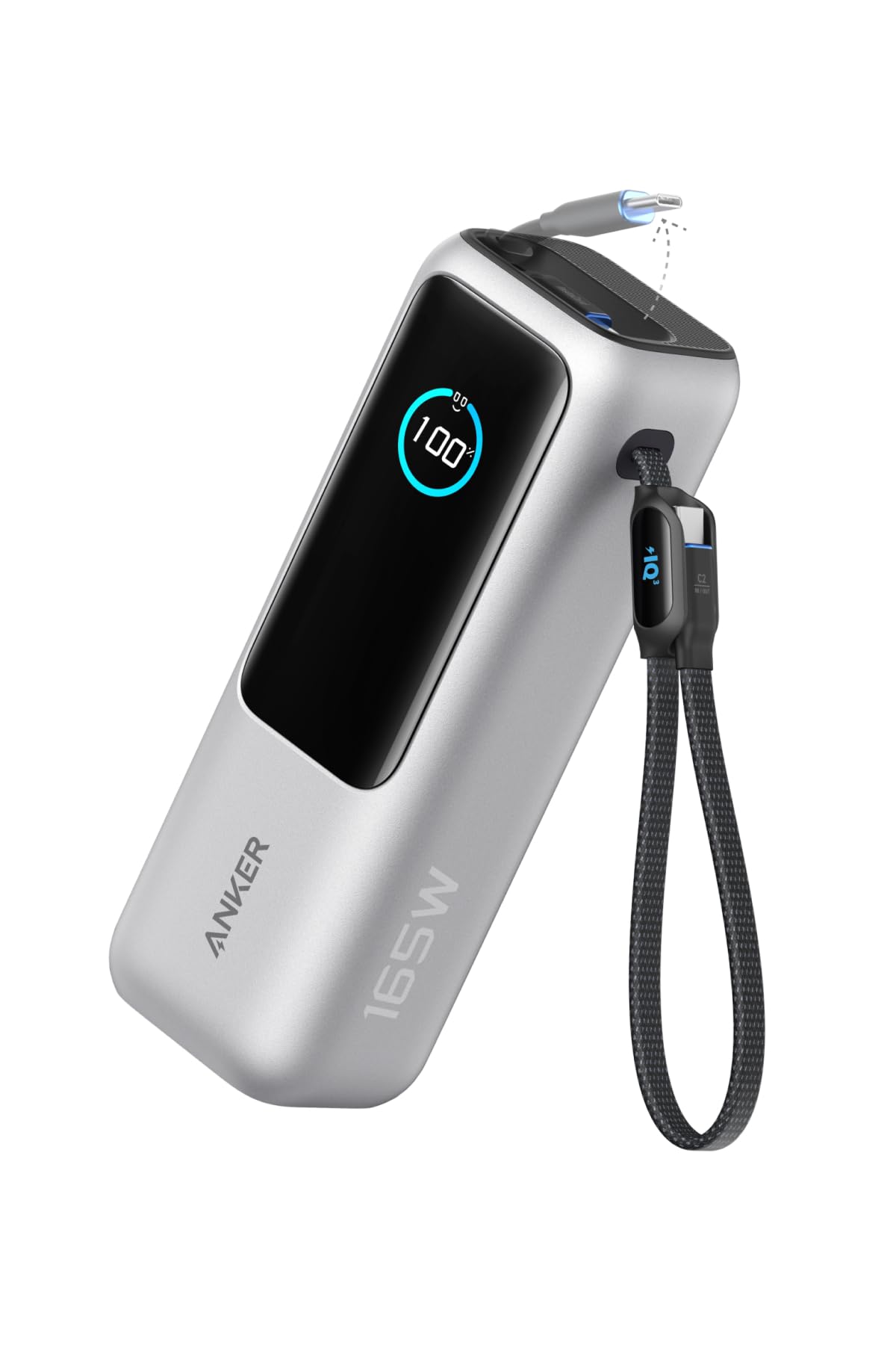 Anker Power Bank (25000mAh, Built-In & 꼰USB-C֥) PDб/PSEѴŬ/...
