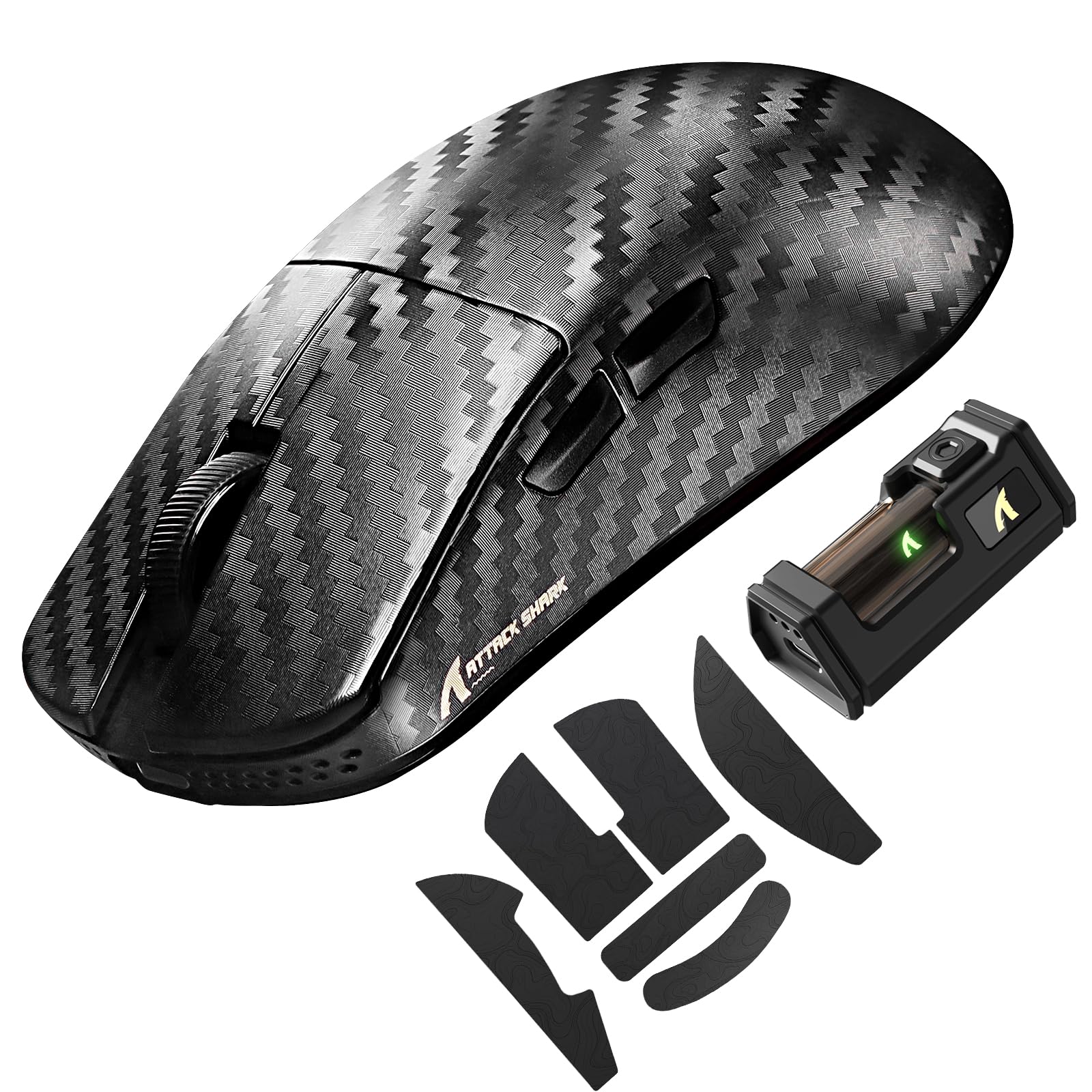 ATTACK SHARK R11Ultra �ƻ� �磻��쥹�����ߥ󥰥ޥ��� Ķ����49g �����ܥ�ե����С� �ʥζ�°ɹ�������� ���ɻ� Nordic5284...