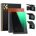 K&F Concept ND8 4"x5.65" 角型フィルター NDフィルター 減光量調整 Tiltaに対応 マットボックス SmallRigマットボックスに対応 28層コーティング 防水撥油キズ防止 (NANO-Xシリーズ)
