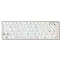 DrunkDeer G65 ラピッドトリガー メカニカルキーボード 磁気スイッチ ゲーム用 65%サイズ RGB コンパクト 有線 ゴースト防止 ベアボーン キーキャップなし グレー