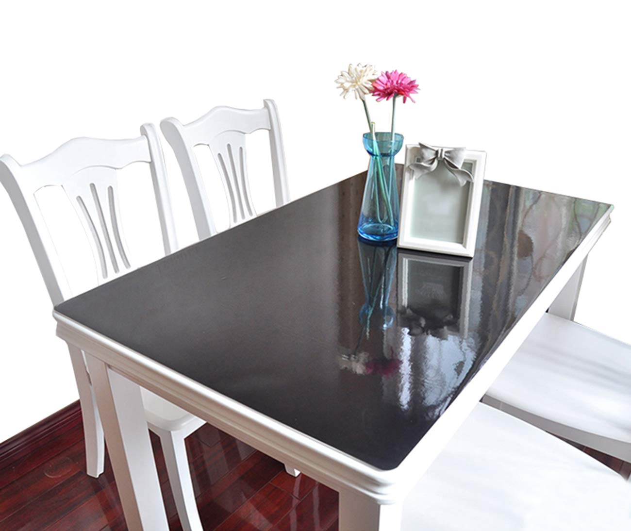 YAHUO HOMU PVC�� �ơ��֥�ޥå� �ơ��֥륯���� �ǥ����ޥå� �ӥˡ���ޥå� �ơ��֥륫�С� ��� ¿��ǽ �ɿ� �ѵ� ��Ǯ �����ɻ� �֥�å�(����1mm) 80*140cm
