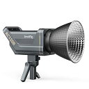 SmallRig RC120B COB LEDビデオライト 120W 2700k-6500k デュアル色温度 常定光 昼光バランス 撮影用 補助光 CRI 95+ TLCI 96+ 52800Lux@1m 9種類の照明効果 ワイアレスコントロール Bowe