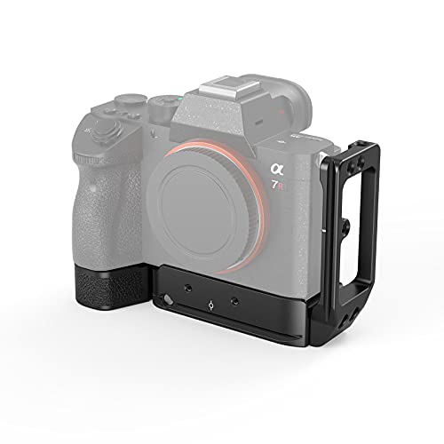 SmallRig Sony A7III/A7M3/A7RIII/A9専用ケージ L-ブラケットキット Sony A7III/A7M3/A7RIII/A9対応 DSLR 装備 拡張カメラケージ 軽量 取付便利 耐久性 耐食性-2122