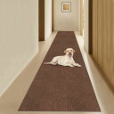 【 限定ブランド】YIDIHO 廊下敷き TPR ラグ 約60×240cm 厚さ4 mm ロングマット 階段マット 廊下マット 防音 ロールマット 無地 ペットカーペット 置くだけで吸着マット 玄関マット ロングカーペット 滑り止め ドアマット 床保護マッ