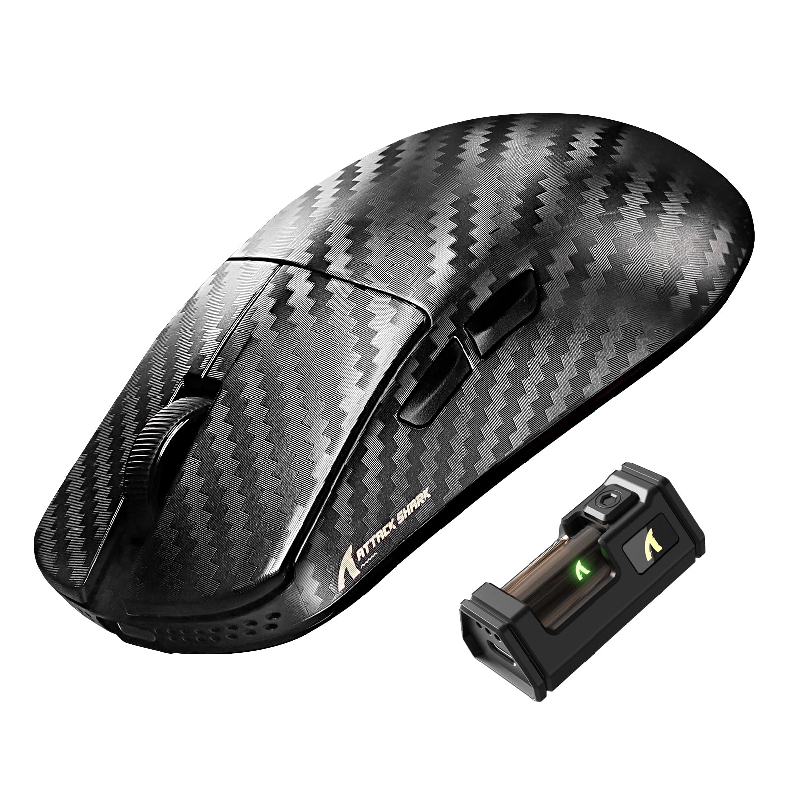 ATTACK SHARK R11Ultra �ƻ� �磻��쥹�����ߥ󥰥ޥ��� Ķ����49g �����ܥ�ե����С� �ʥζ�°ɹ�������� ���ɻ� Nordic5284...